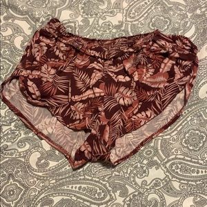 Don’t Ask Why Floral Shorts